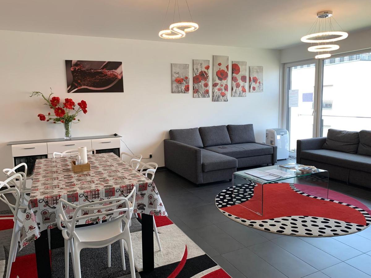 Spacious Luxury 2br Flat With Parking & Netflix - Gare Apartment Luxemburg
